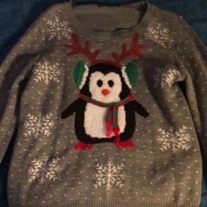 Tis the season ugly Christmas sweater 🤗